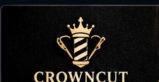 CrownCut Barber logo