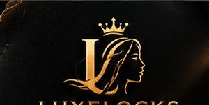 LuxeLocks logo